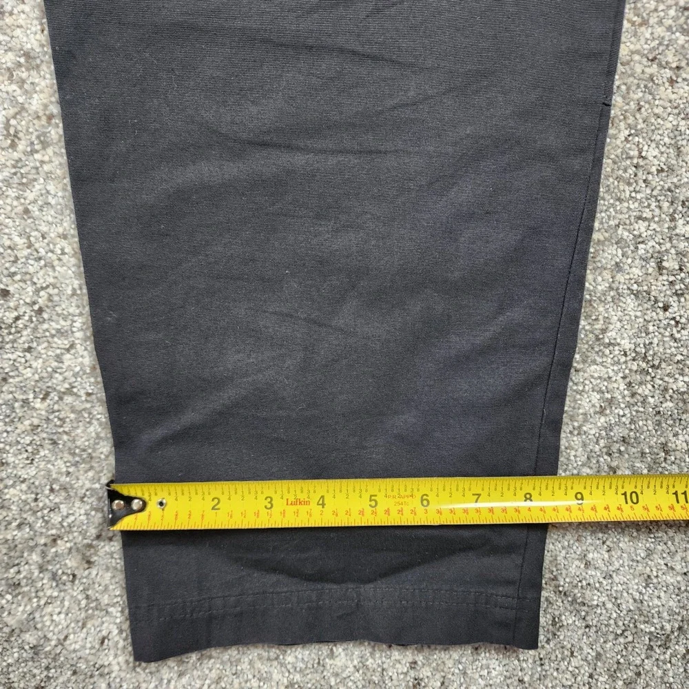 The North Face Belted Pants Mens Medium Black Straight Leg Stretch NWOT